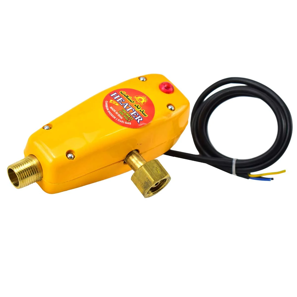 گرمکن گاز دستگاه جوش