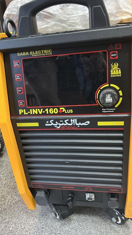 دستگاه برش پلاسما 160آمپر صبا الکتریک PL-INV-160 PLUS