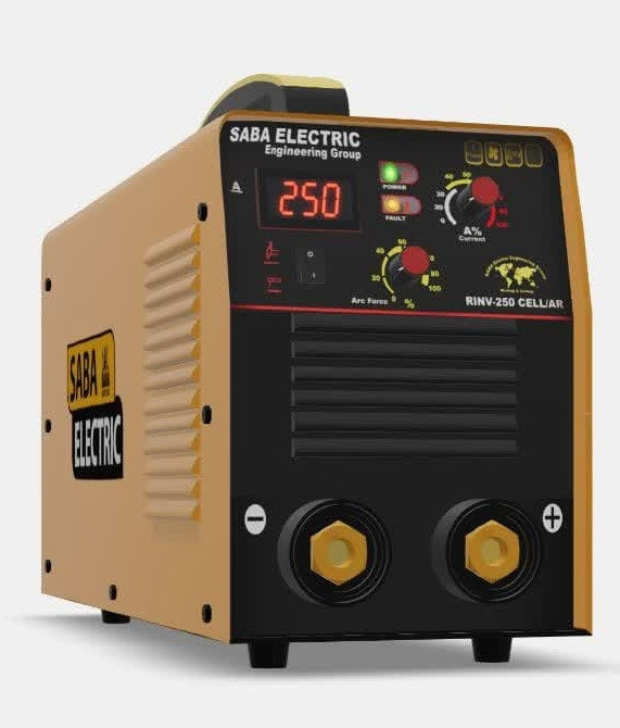 اینورتر جوشکاری 250 آمپر صبا الکتریک سلولزی