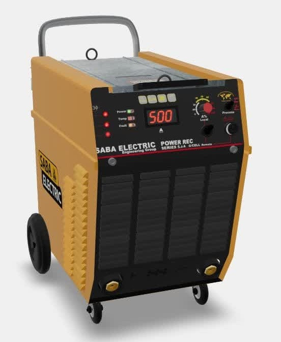 رکتیفایر سه فاز 500 آمپر صبا الکتریک