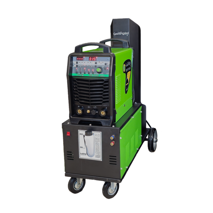 دستگاه اینورتر جوشکاری آرگون پالسی ایران ترانس آبخنک TIG 315 P AC/DC DIGITAL WATER COOL