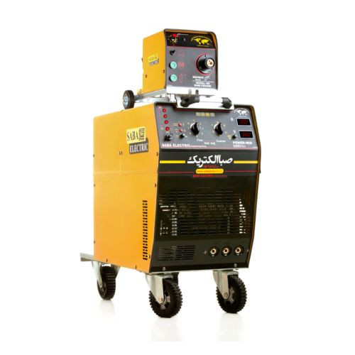 دستگاه جوش CO2 600 آمپر ترانسی هوا خنک صبا الکتریک POWER-MIG-SERIES 6.5AC