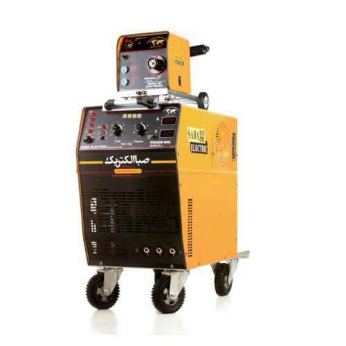دستگاه جوش CO2 600 آمپر ترانسی آب خنک صبا الکتریک POWER-MIG-SERIES 6.5WC