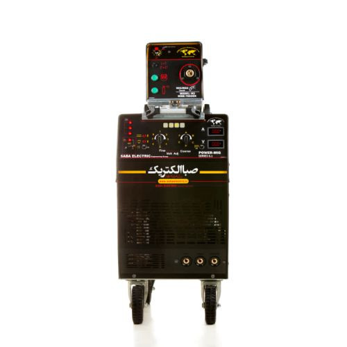 دستگاه جوش CO2 600 آمپر ترانسی آب خنک صبا الکتریک POWER-MIG-SERIES 6.5WC