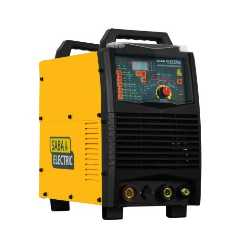 دستگاه جوش آرگون پالسی 250 آمپر AC/DC صبا الکتریک PULSED TIG 250 D-AC/DC