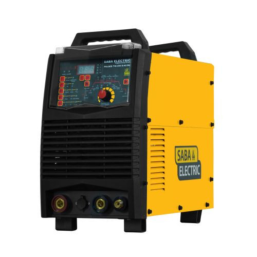 دستگاه جوش آرگون پالسی 250 آمپر AC/DC صبا الکتریک PULSED TIG 250 D-AC/DC