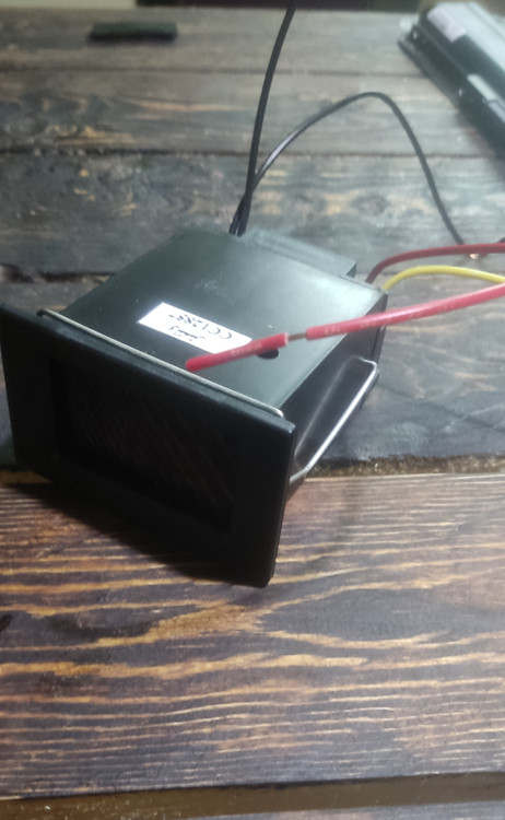 ولتمتر دستگاه جوش گام الکتریک