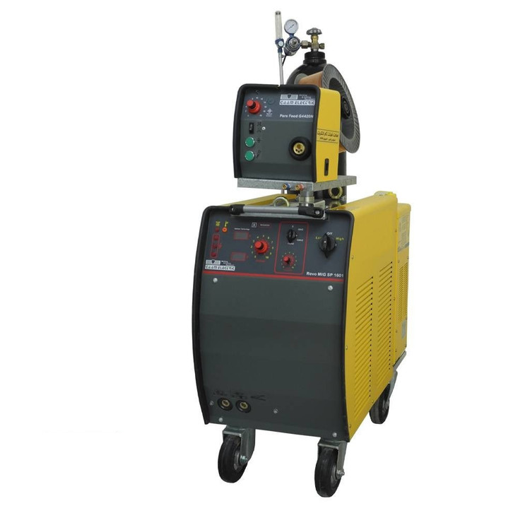 دستگاه جوش گام الکتریک 1601 آب خنک ولومی مدل REVO MIG SP 1601 WATER COOL