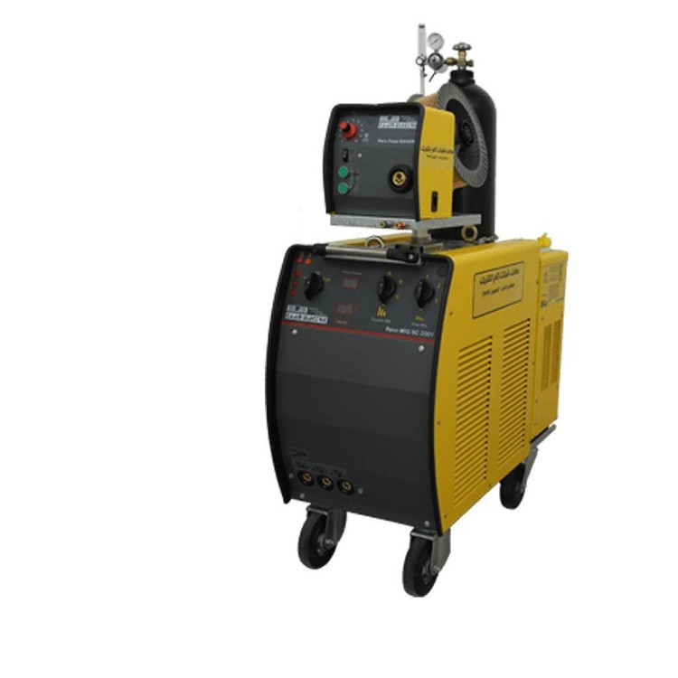 دستگاه جوش گام الکتریک روو میگ SC 2001 سلکتوری آب خنک مدل REVO MIG SC 2001 WATER COOL