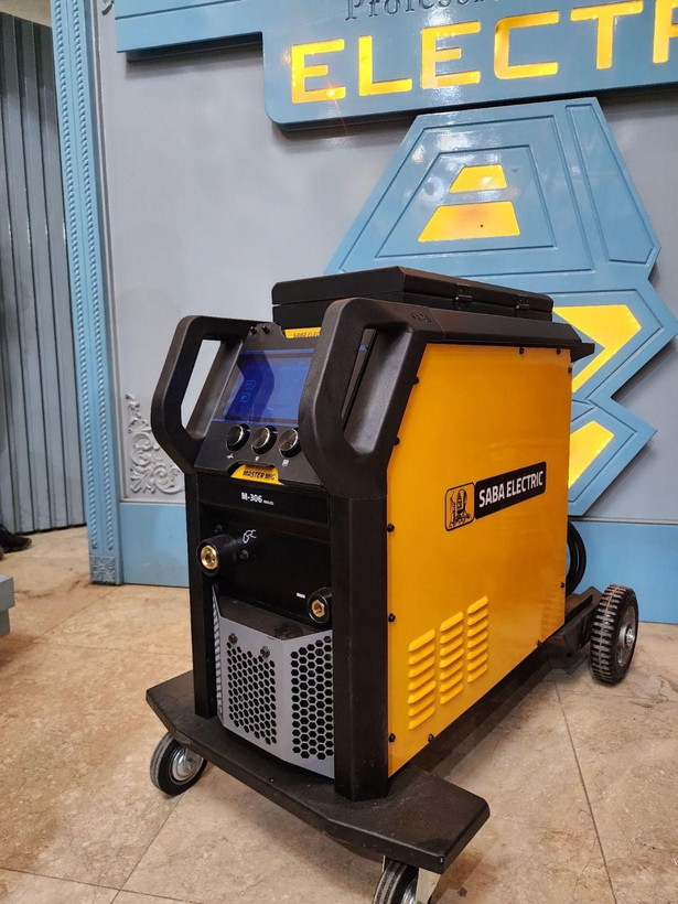 دستگاه جوش co2 صبا الکتریک 300 آمپر Master Mig Series M-306