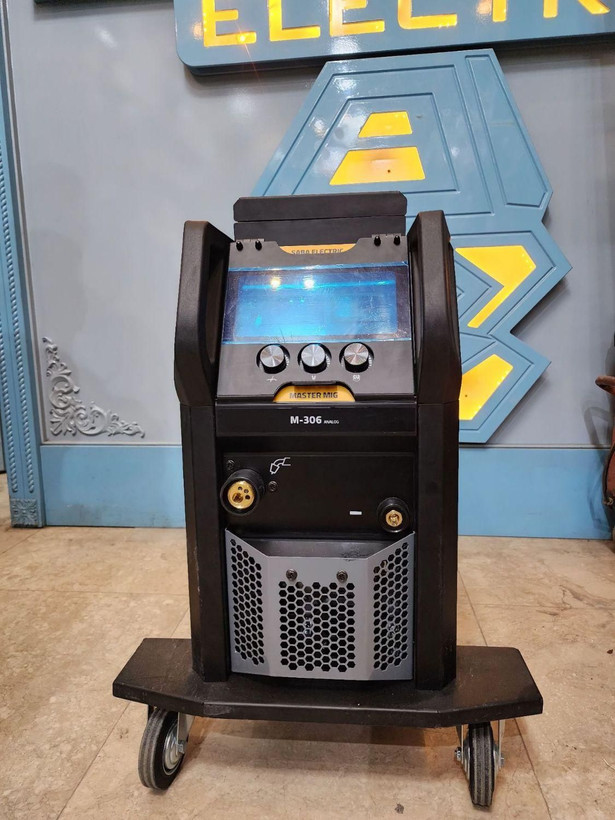 دستگاه جوش co2 صبا الکتریک 300 آمپر Master Mig Series M-306