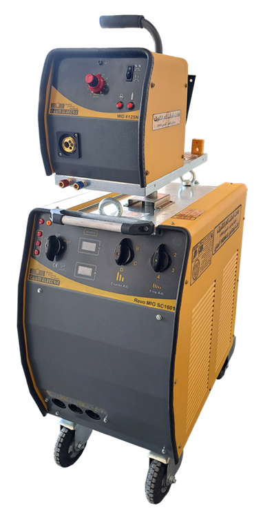 دستگاه جوش co2 500 آمپر گام الکتریک
